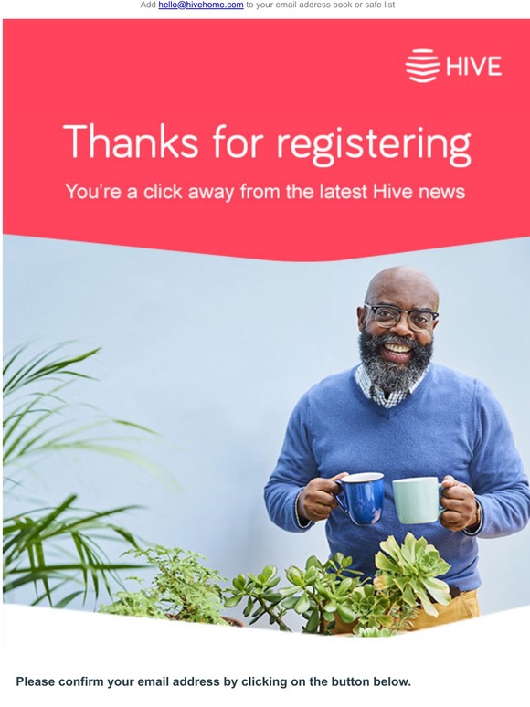 Please verify your email address