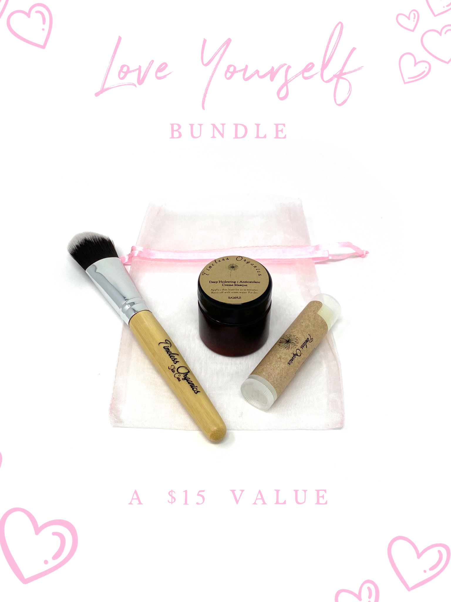 Timeless Organics Skin Care 💌A special Valentine!💌 Milled