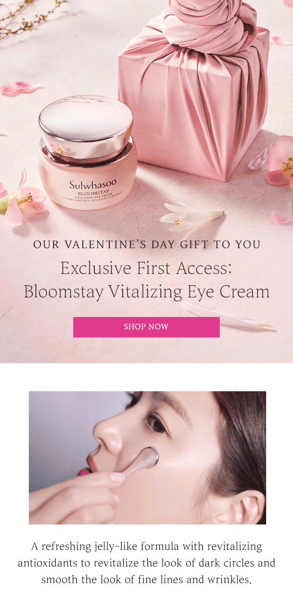 sulwhasoo vitalizing eye cream