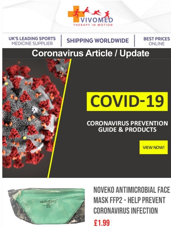 Coronavirus - How to protect against it?