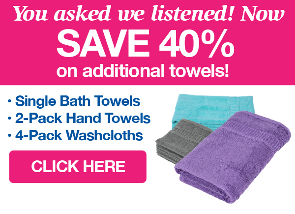 MyPillow: The Softest and Most Absorbent Bath Towels Ever ...