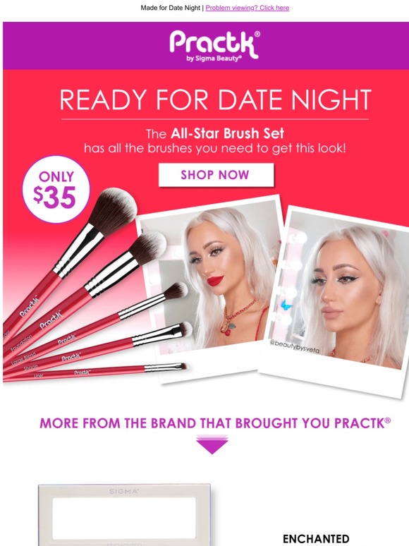 Reservation Confirmed: $35 Brush Set