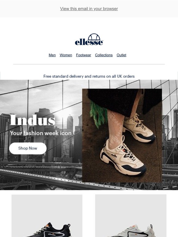 ellesse indus trainers