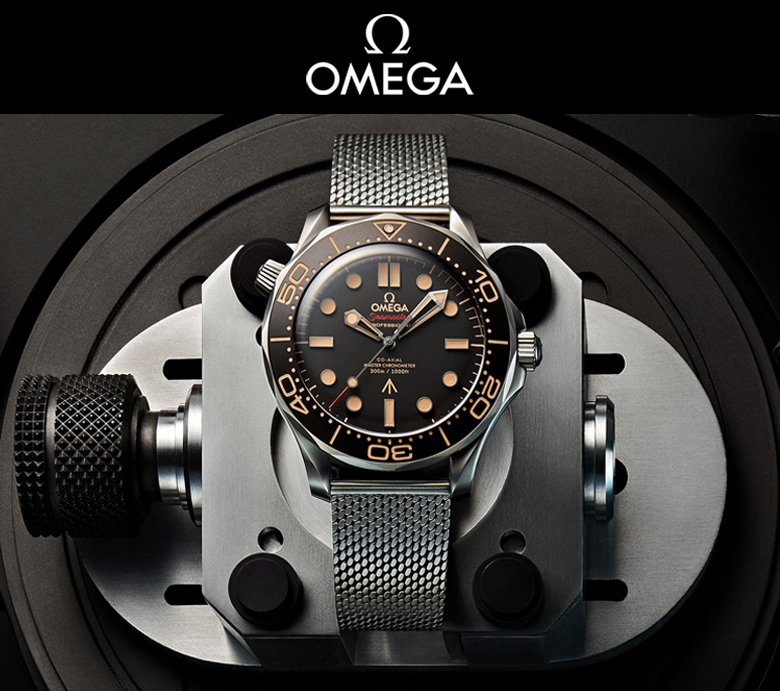 Omega seamaster outlet goldsmiths