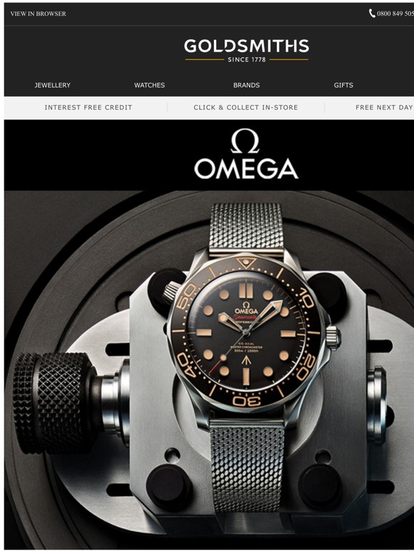 goldsmiths omega