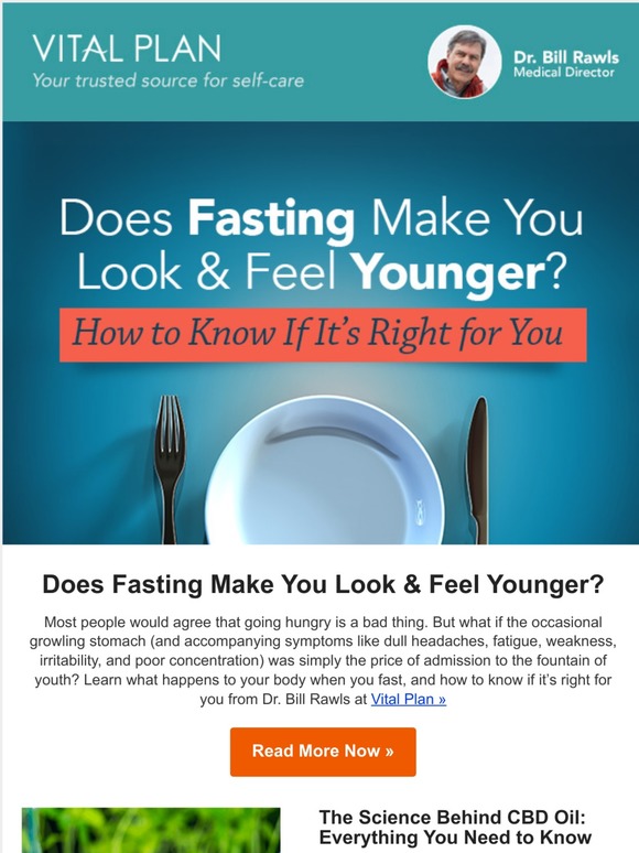 Does Fasting Make You Look & Feel Younger?