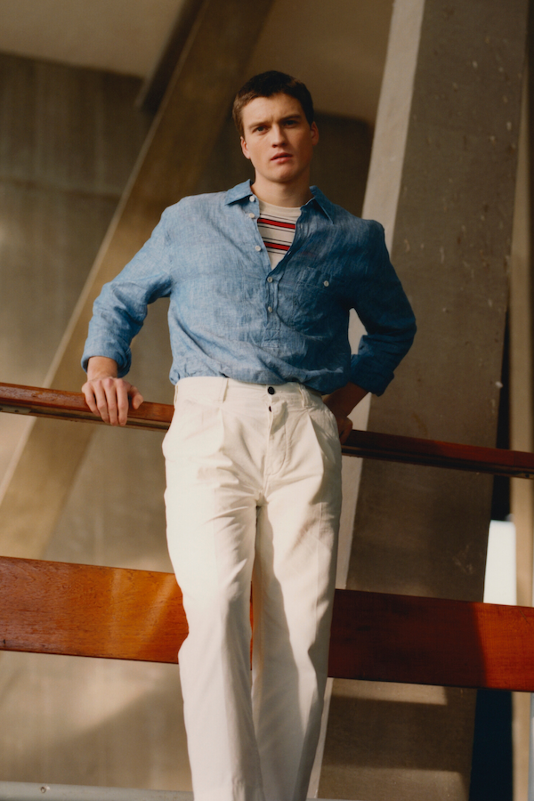 Albam Clothing: Ripstop Pleated Trouser 
