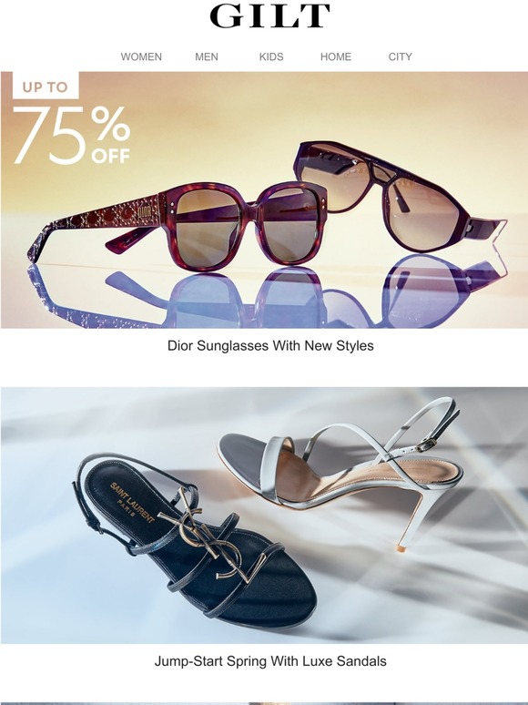 gilt dior sunglasses