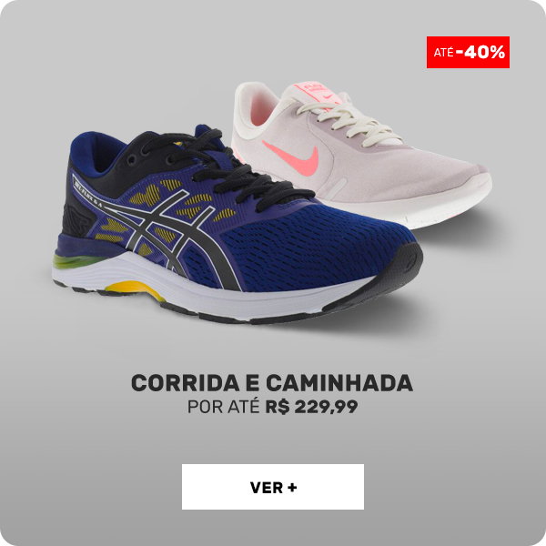 Centauro: Os melhores tênis para Corrida e Caminhada com até 40% OFF |  Milled