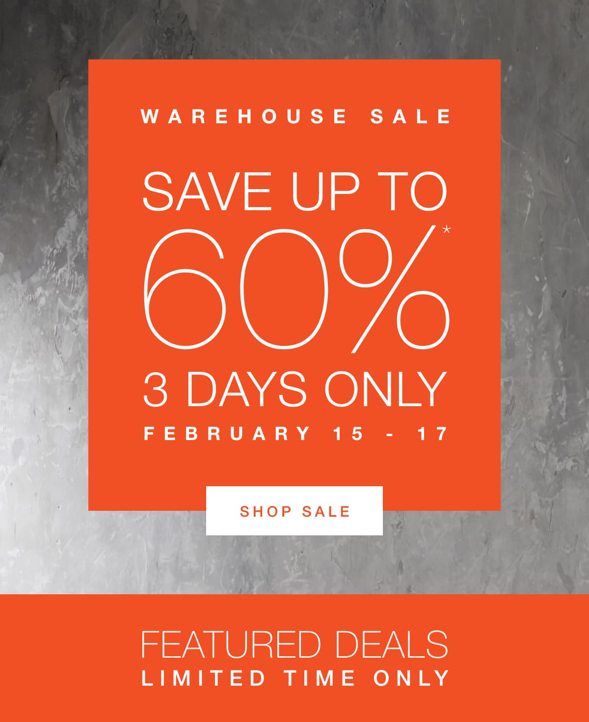 Arhaus Warehouse Sale Is ON!!! Milled
