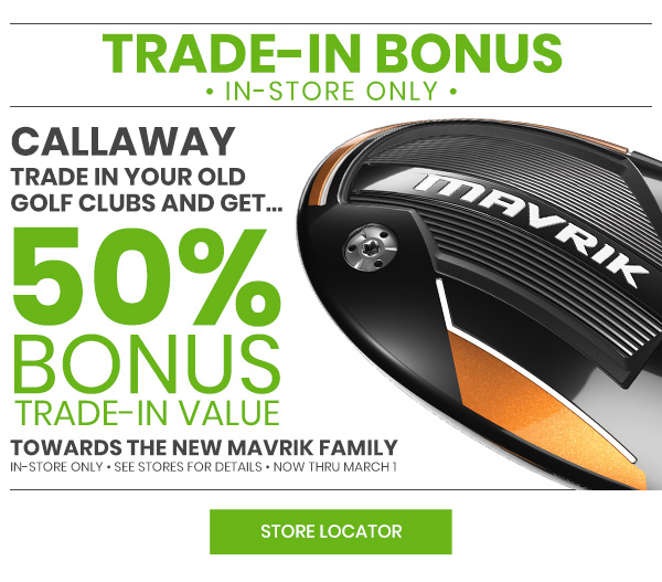 Worldwide Golf Shops Callaway Fitting Day Visit Us InStore! Milled