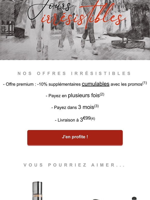 -10% cumulables sur vos produits préférés !