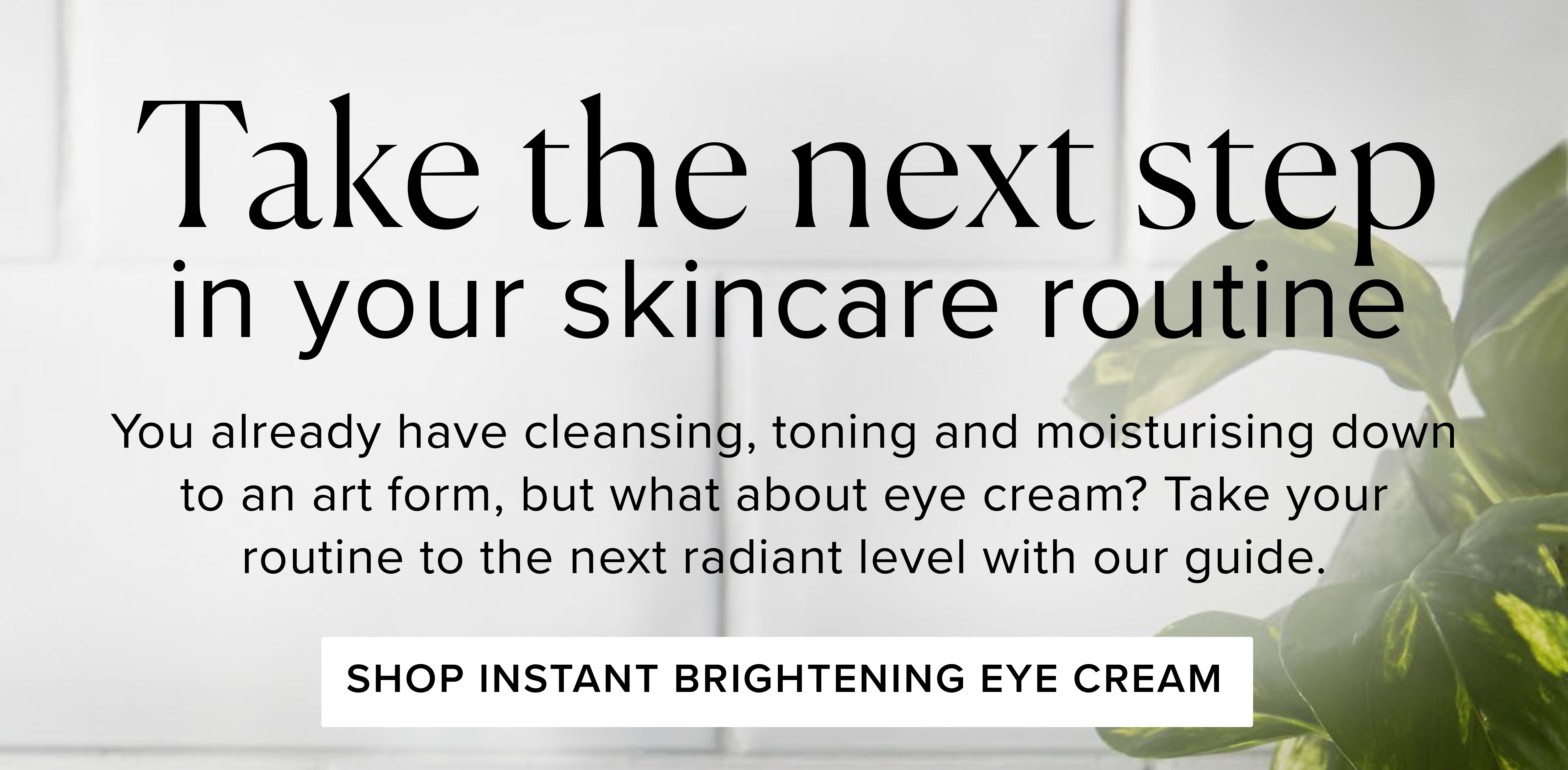 liz earle 3 step routine