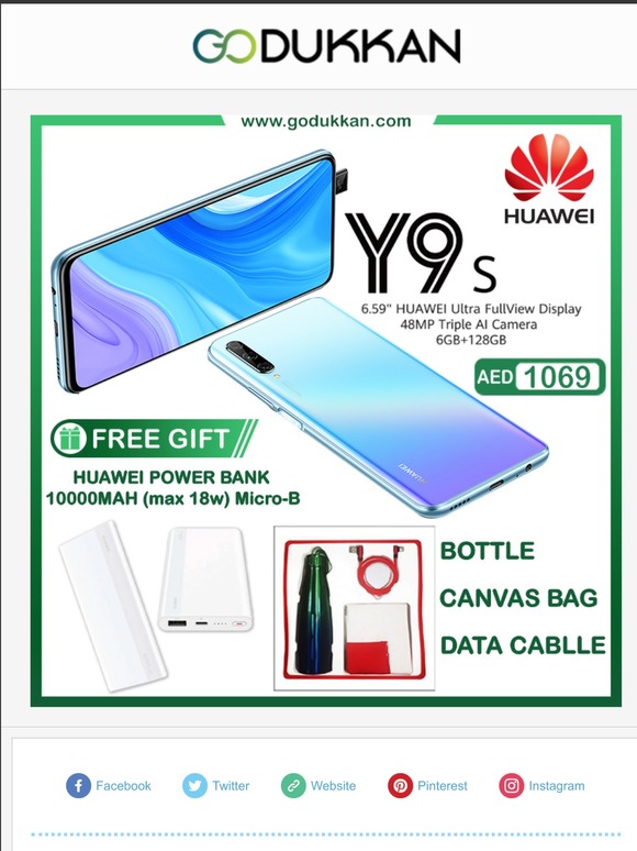 Huawei Smartphone Gift Bundle 🎁