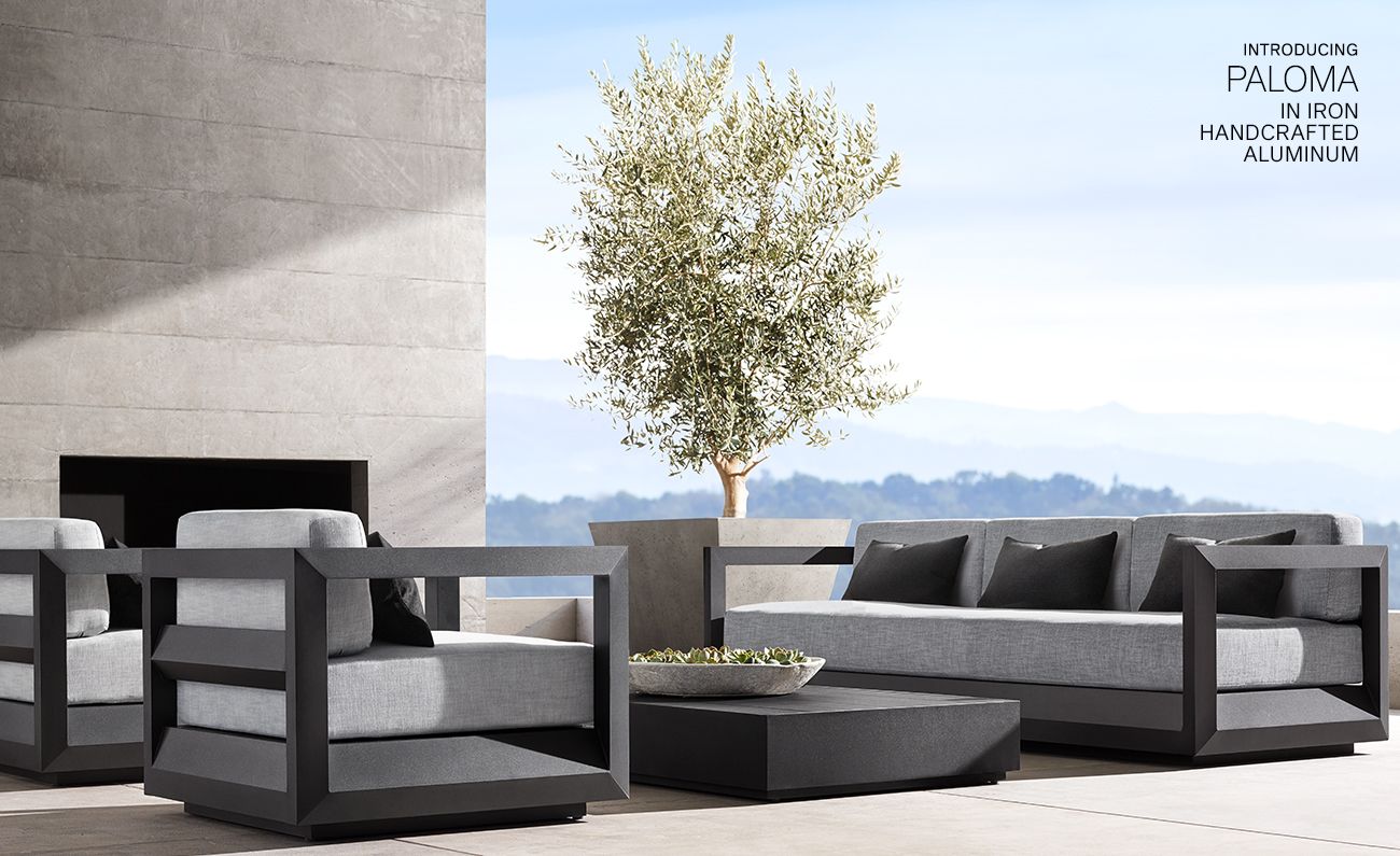 Restoration Hardware Explore Our 20 New Collections. The 2020 Outdoor