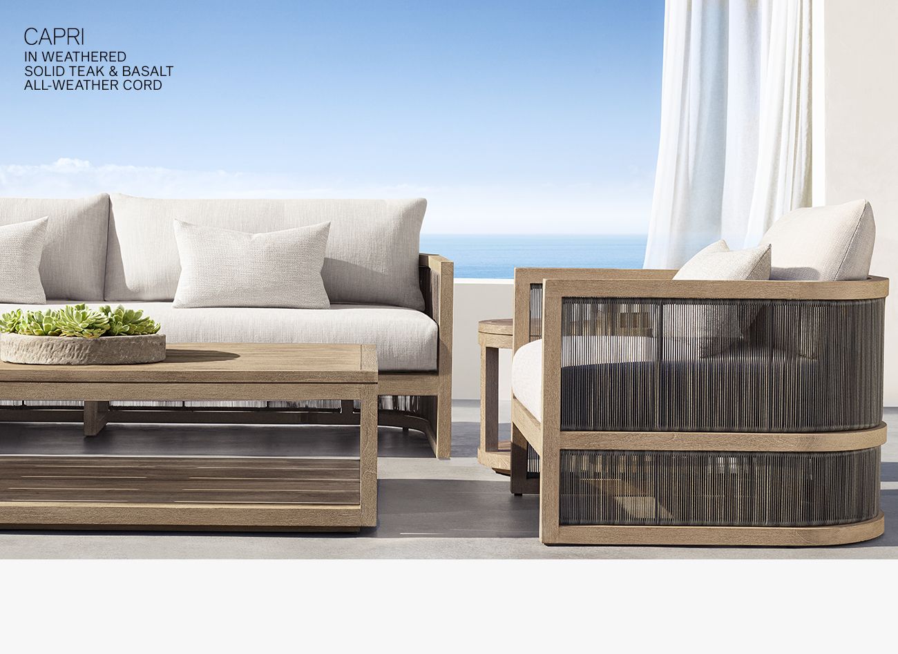 Restoration Hardware Explore Our 20 New Collections. The 2020 Outdoor
