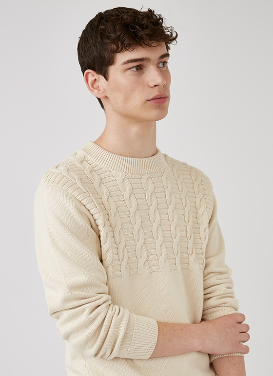sunspel knitwear