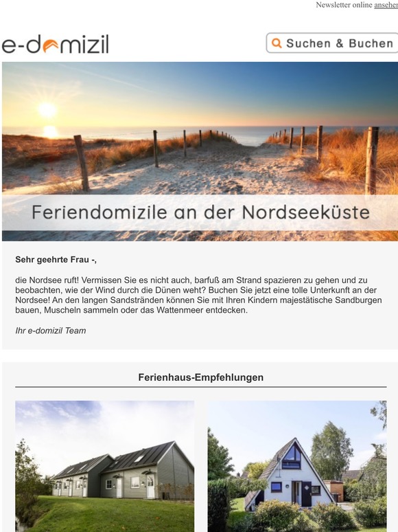 Watt und Wellen – Wunderschöne Nordsee ♆