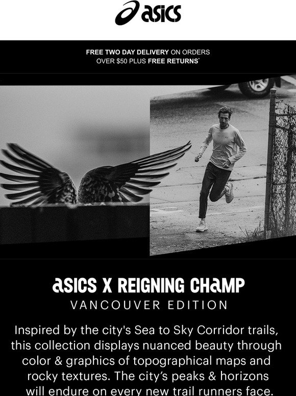 asics vancouver outlet