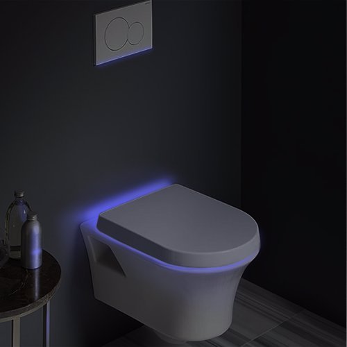 Voorbereiding bizon Afgekeurd Dealbanana.com: ☆ Toiletpot LED verlichting met Bewegingssensor | Milled