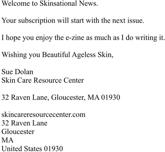 Welcome to Skinsational News
