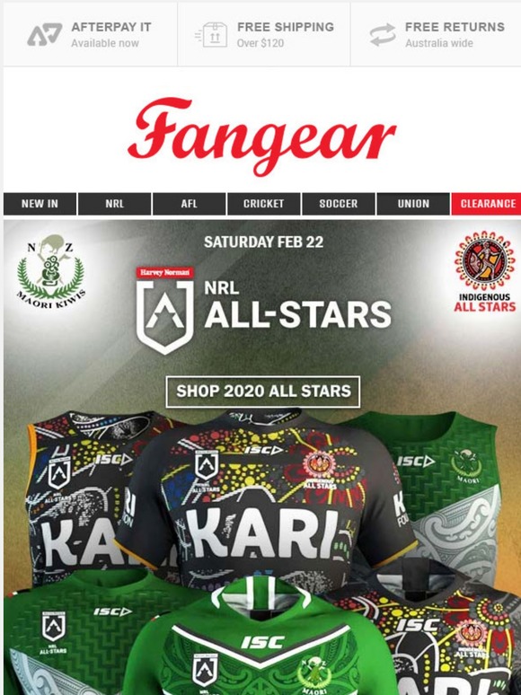NRL All Stars | Get your game on, go play!