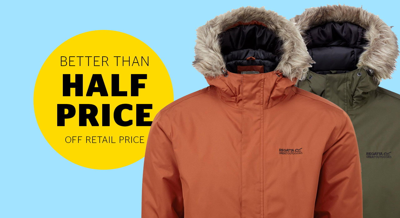Go Outdoors: Half Term HALF PRICE 
