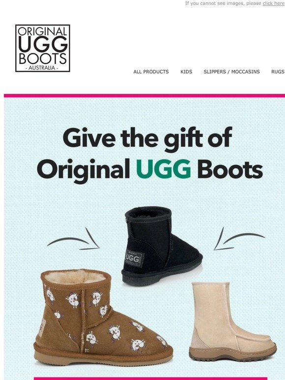 original ugg boots sale