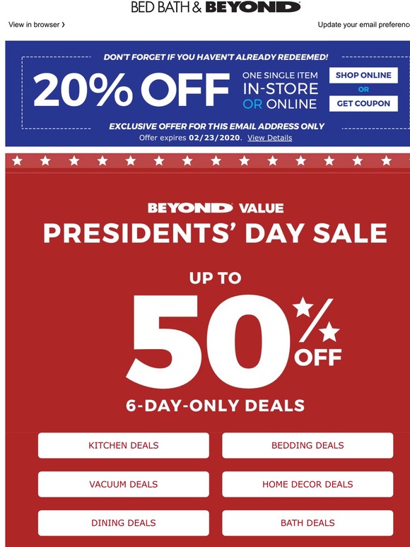 Bed Bath & Beyond 50 off luggage? Pack your bags! 🛫 Get this deal and