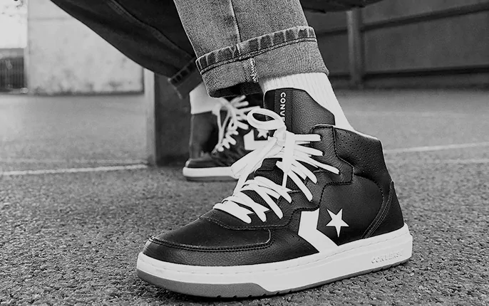 converse ox rival trainers