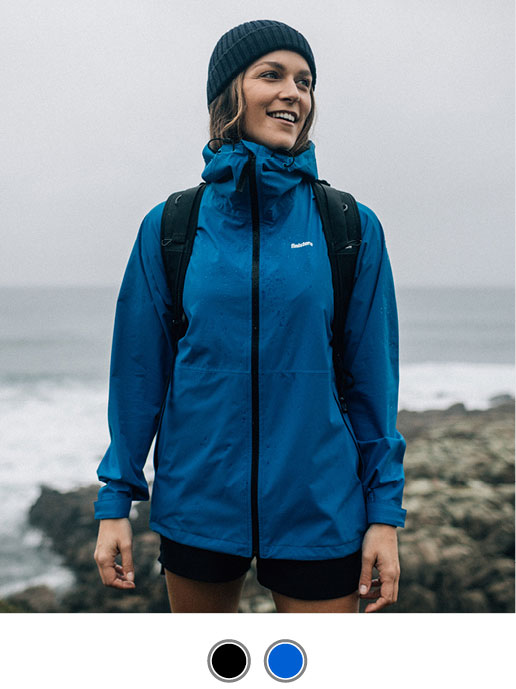 Finisterre The Rainbird waterproof jacket Milled