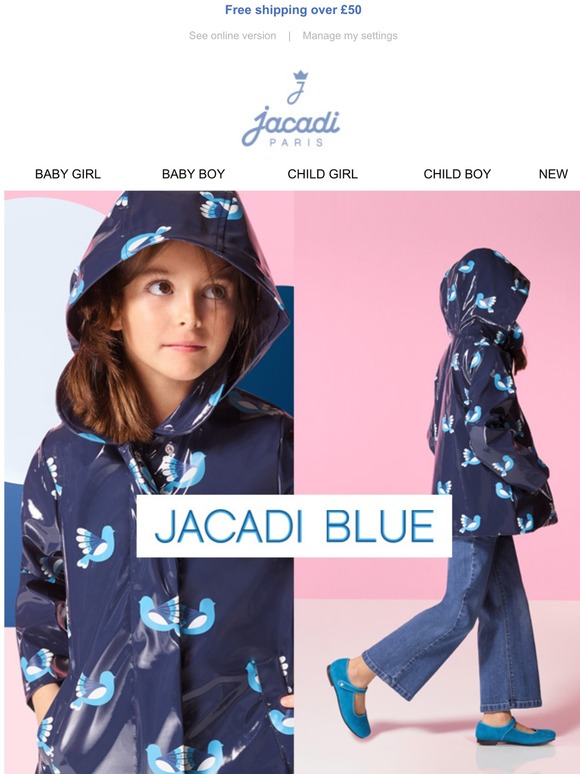 Jacadi raincoat Clearance