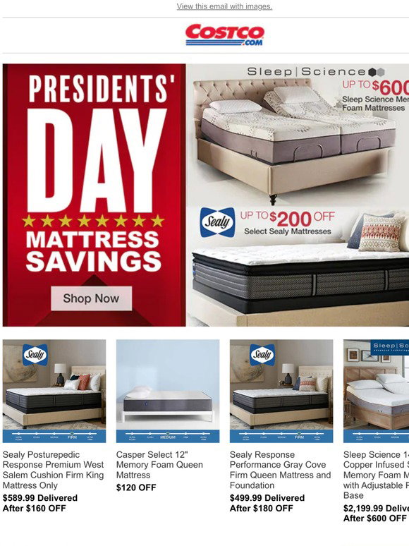 Costco Start Your Presidents’ Day with Savings on Appliances