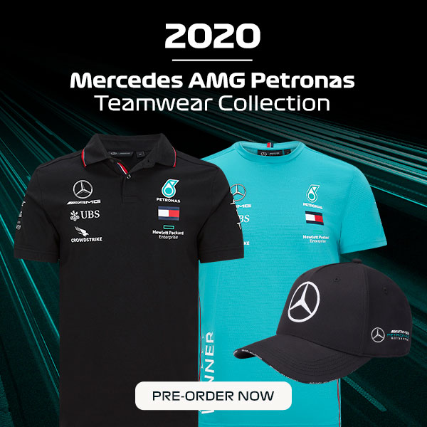 mercedes formula 1 clothing