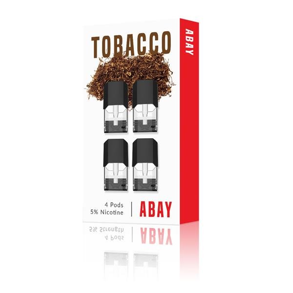 ABAY Tobacco Pods (4-Pack) by ABAY