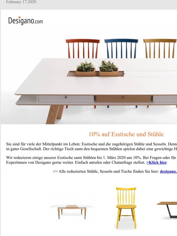 Newsletter Desigano: ... | Feb/2020
