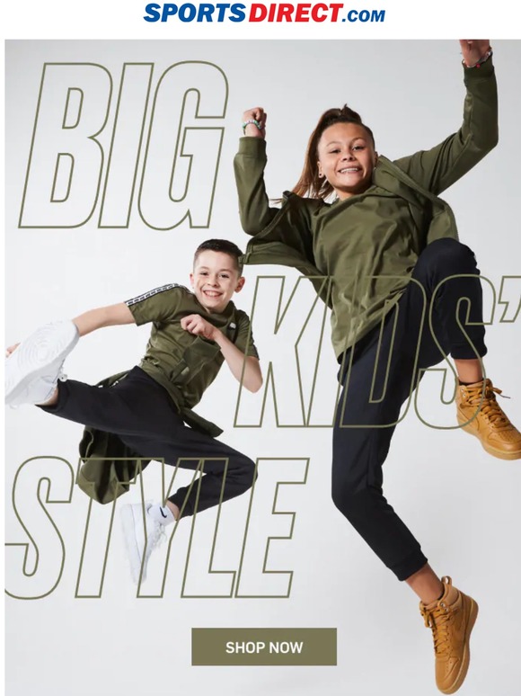 sports direct nike kids