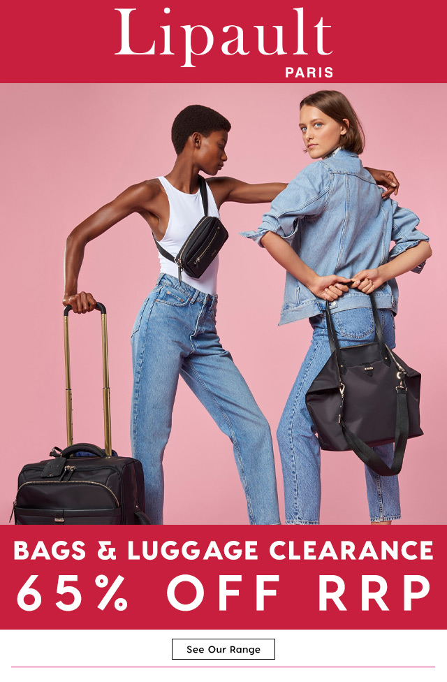 Lipault clearance Clearance