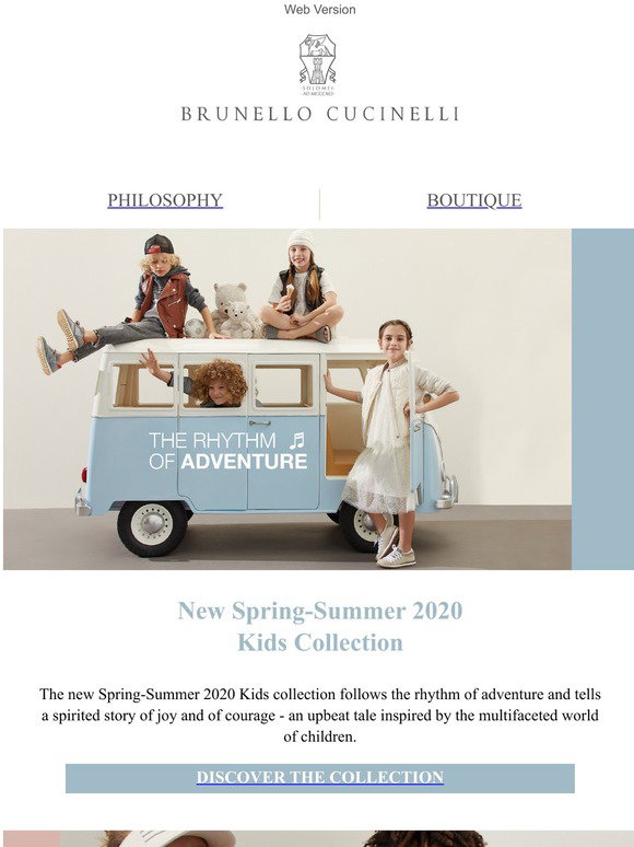 Brunello Cucinelli Spring/Summer 2023 Men's Collection: Spirited