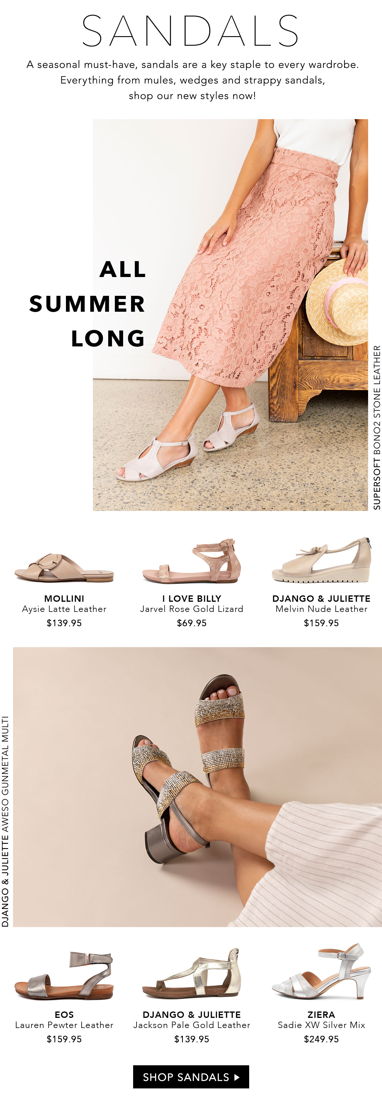 styletread sandals
