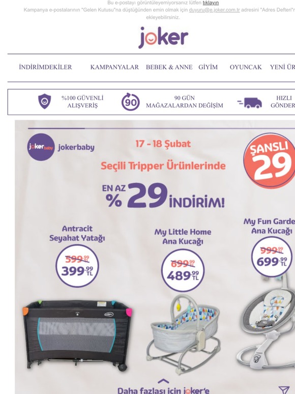 Joker Com Tr Tripper Markali Seyahat Yatagi Besik Ve Ana Kucaklarinda En Az 29 Indirim Milled