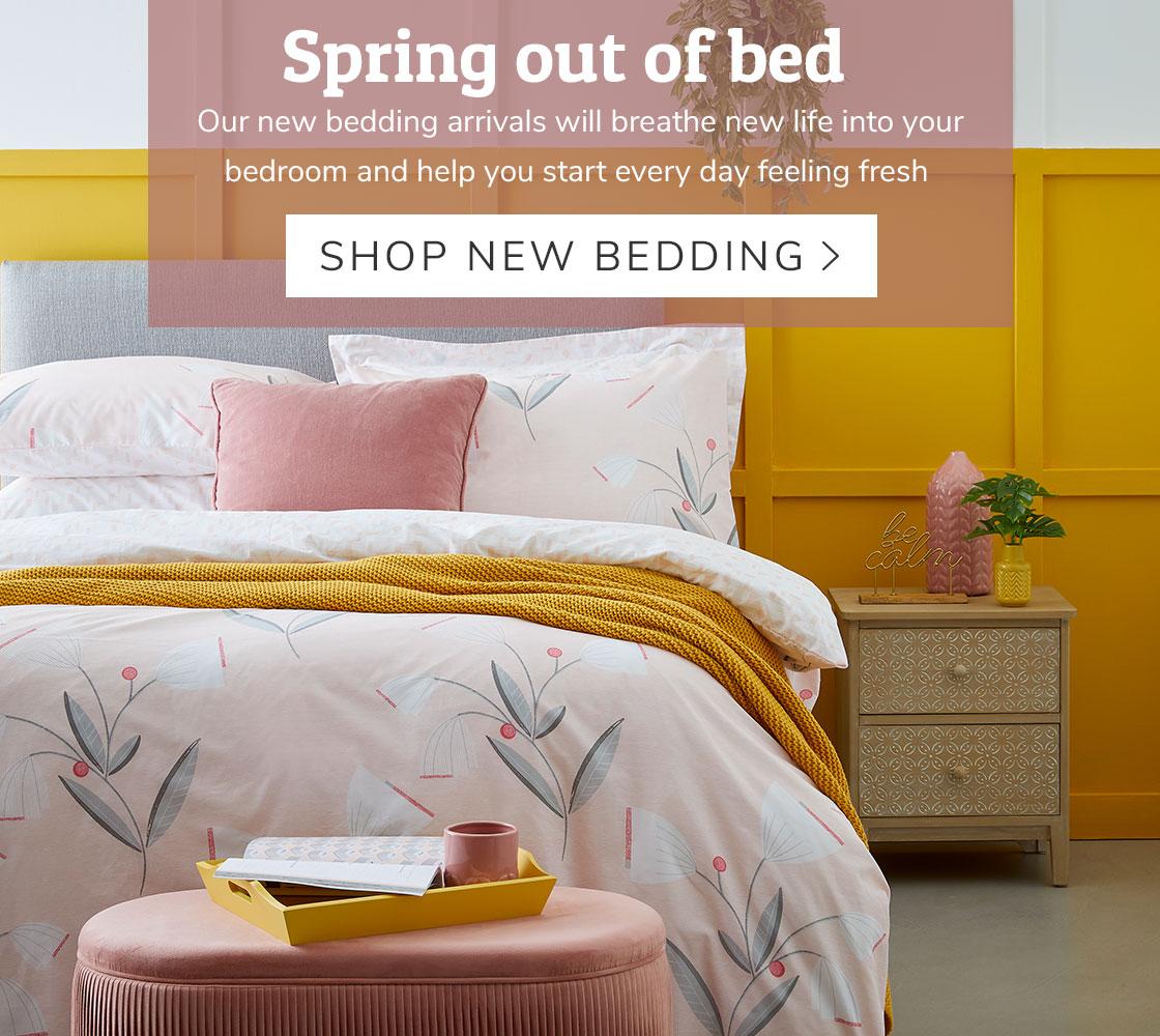 New bedding for a spring restart Milled