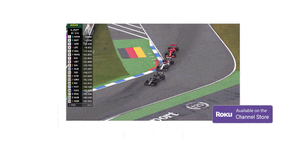 f1 tv on roku