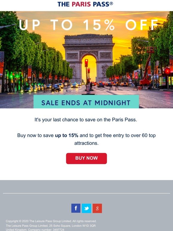 Explore Paris with us...