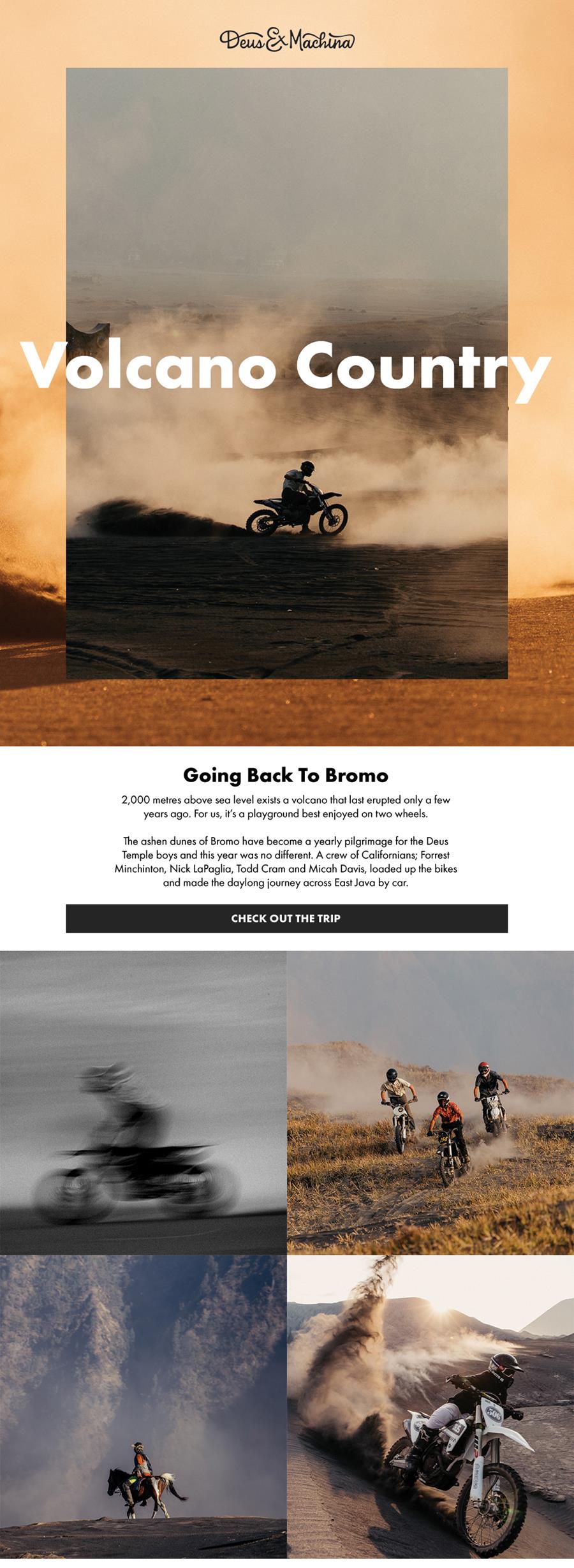 Deus Ex Machina Back To Bromo Deus Bali S Annual Ashen Dune Pilgrimage Blog Now Live Milled