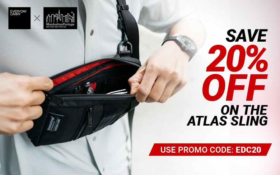 manhattan portage atlas sling