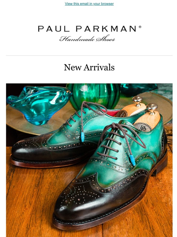 New Arrivals: Goodyear Welted Oxfords, Chukka Boots, Horsebit Loafers and more