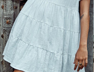 Billabong AU: The dress we're living in 