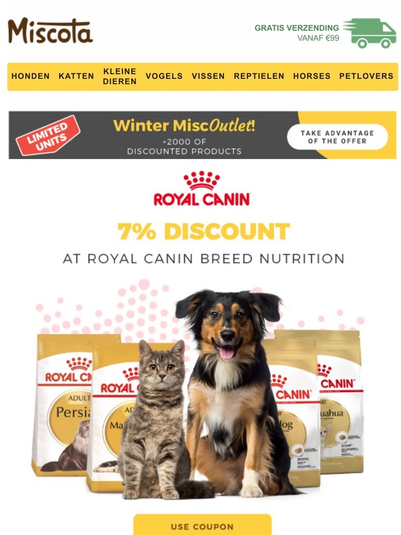 miscota royal canin