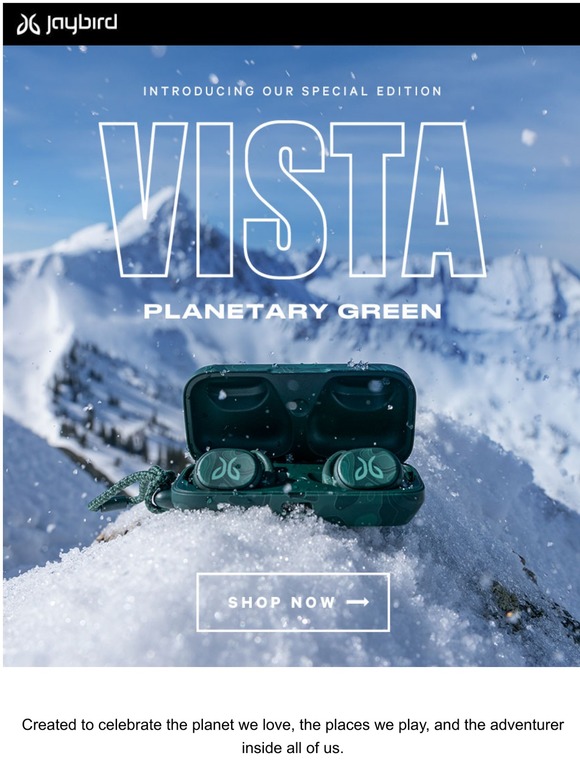 Introducing the Special Edition Planetary Green Vista 🗺️